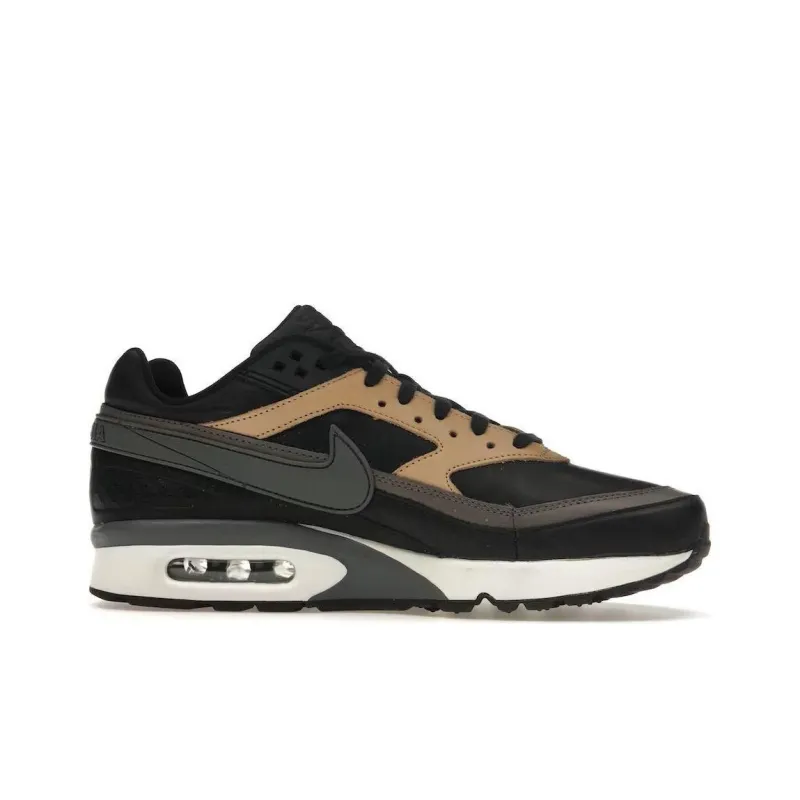 Nike Air Max Bw Premium Black Dark Grey-1