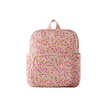 ZARA Polyester Backpack Regular Women's Rose Red