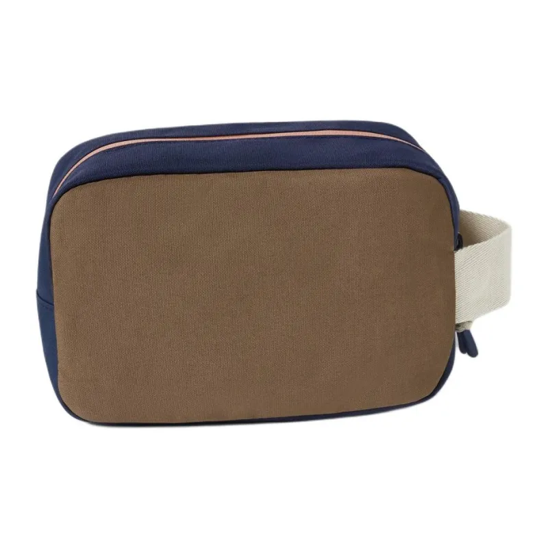 ZARA Polyester Clutches Toiletry Bags Regular Unisex Green Multicolor Marine Blue Multicolor Brown-2