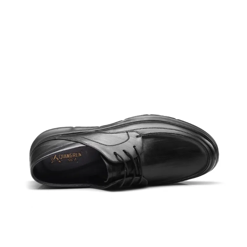 Strongman 3515 Plus Size Men's Shoes Men's Leather Shoes With Soft Soles-3