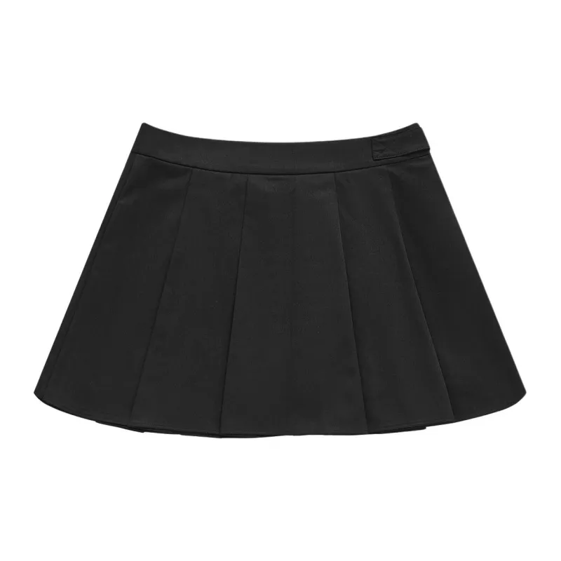 FILA FUSION Casual Short Skirts Women's Jet Black-1