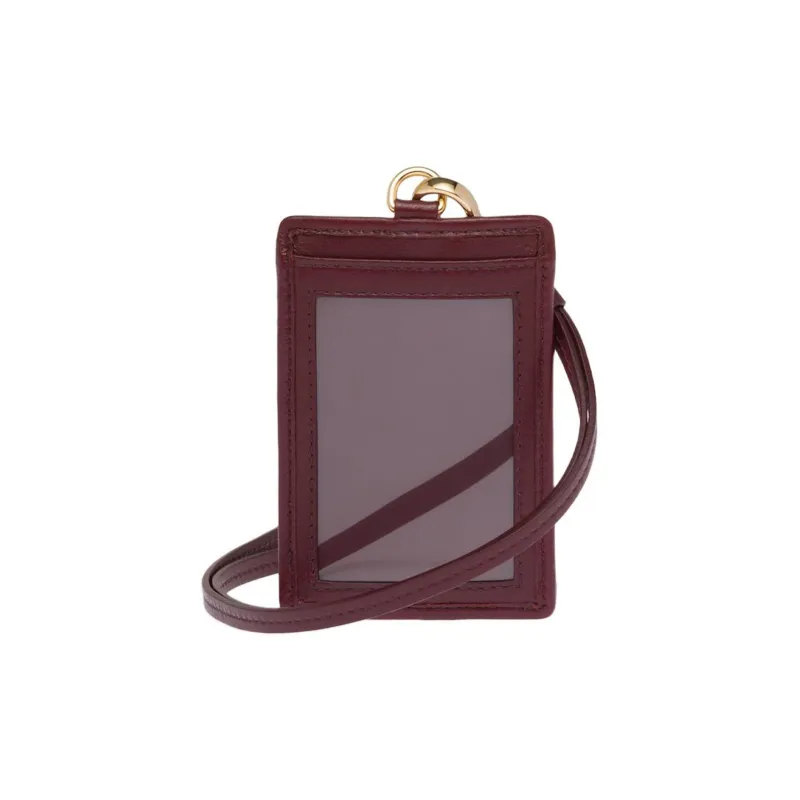 MIU MIU Nappa Leather Card Holder Women's Chardonnay Red & Corn Yellow-1
