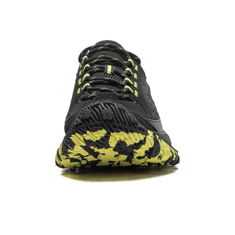 LiNing Wear Resistant Low Top Running Shoes Unisex Black-4