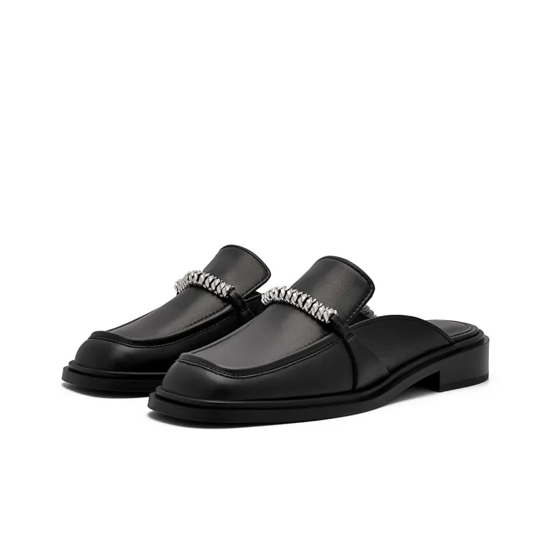 PEDRO Spring Dance Collection Wrap toe Slippers 3cm Women's-1