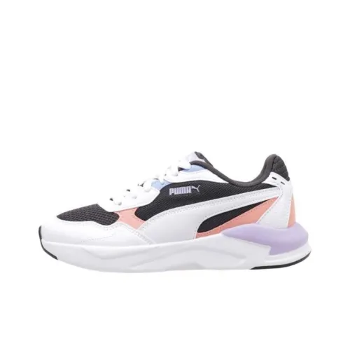 PUMA X-Ray Speed Casual Shoes Women's Low-Top White/Pink Purple