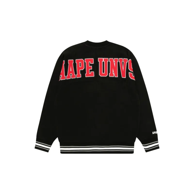 Aape Sweatshirts Men Black BKX-1