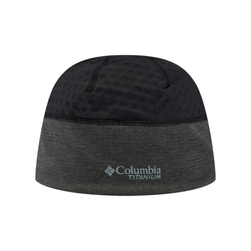 Columbia Polyester Elastane Wool Beanies Unisex Black Blue-0