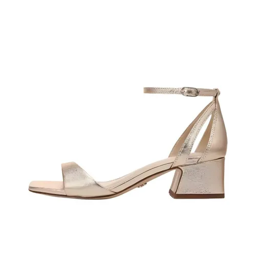 SAM EDELMAN One Strap Sandals Women's Gold