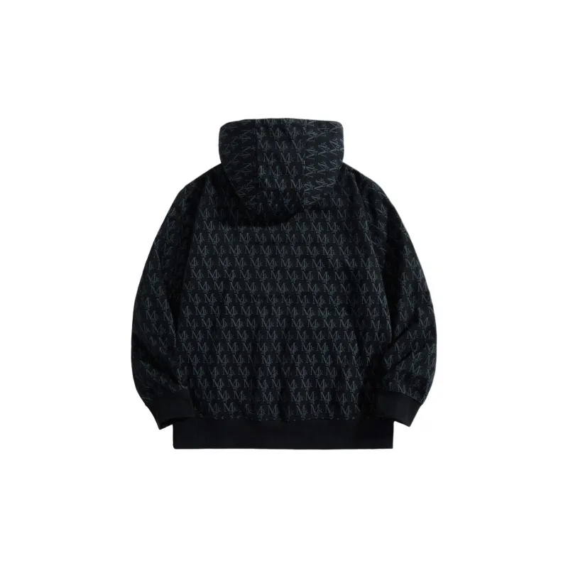 FAIRWHALE Sweatshirt Men's Pure Black-1