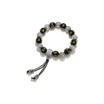 Far Mountain Joe Obsidian Bracelets Unisex