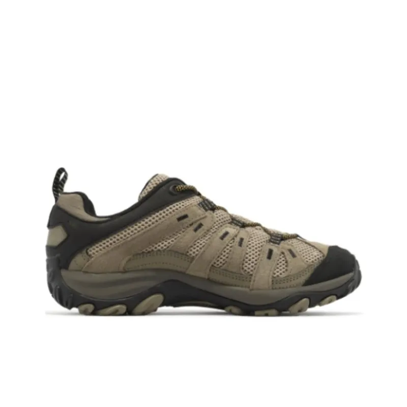 MERRELL Alverstone 2 GTX Cushioning Wear-Resistant Low-Top Outdoor Shoes Men's Black Green-1