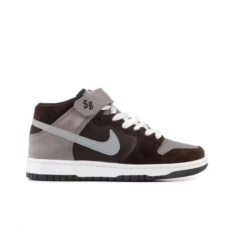 Nike Sb Dunk Mid Cappuccino Silver-1