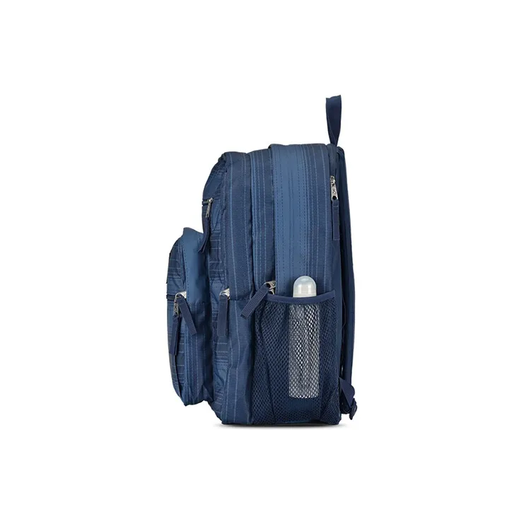 JanSport Backpacks Dark Blue Line-2