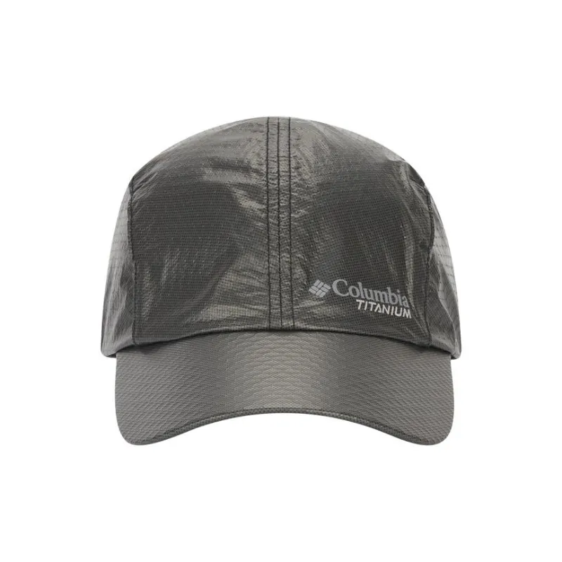 Columbia Polyamide Polyester Baseball Caps Unisex Black/Orange-0