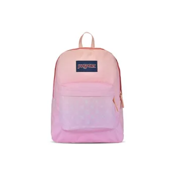 JanSport Backpacks Pastel Pink Gradient