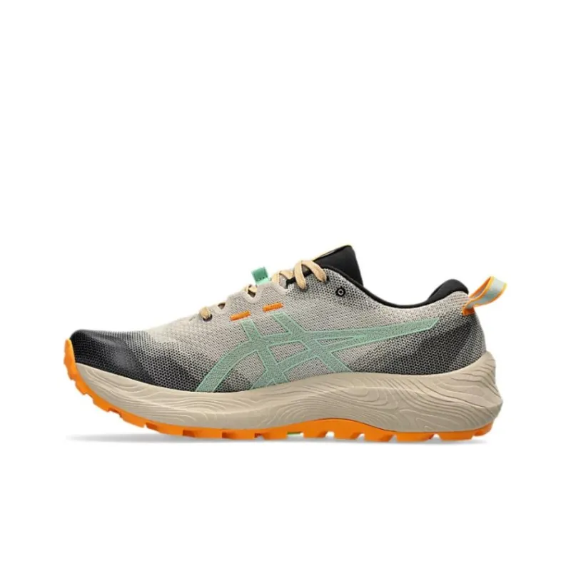Asics Gel Trabuco 12 Feather Grey Dark Mint-0