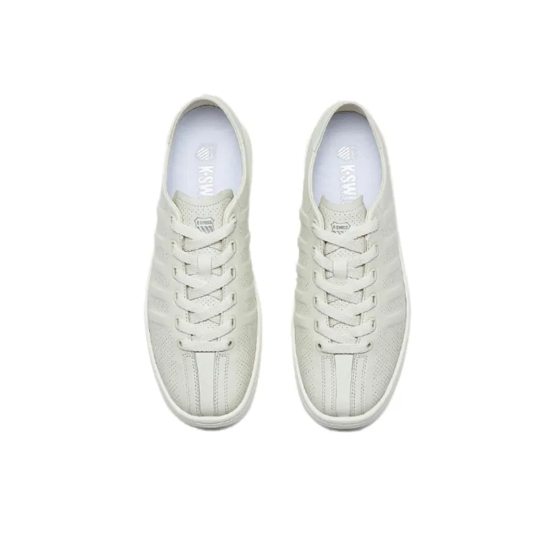 KSWISS Slip Resistant Shock Absorbers Low Top Skateboard Shoes Unisex Beige-2