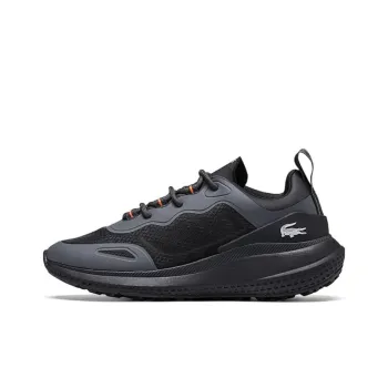 LACOSTE Low Top Casual Shoes Women's Black