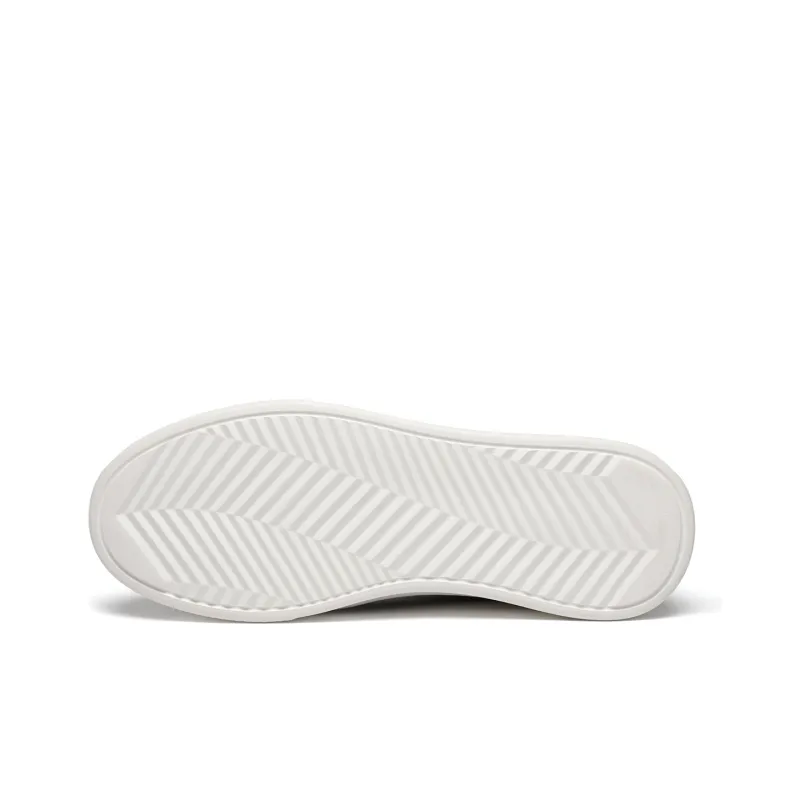 VOLO Casual Shoes Skateboard Shoes Men's White Brown-9