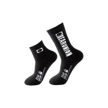 BEAR UNION Soccer Socks Unisex 2 Pack