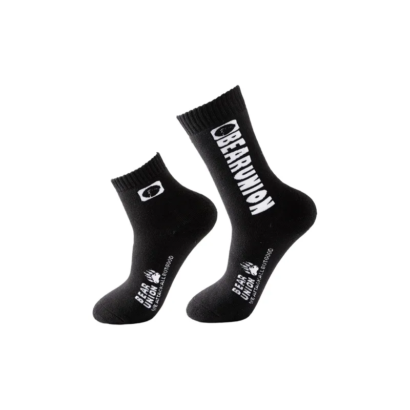 BEAR UNION Soccer Socks Unisex 2 Pack-0