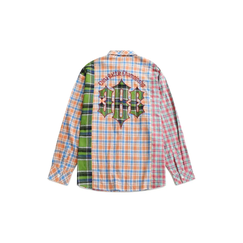 Guuka x CBC Long Sleeved Shirts Men's Orange-1