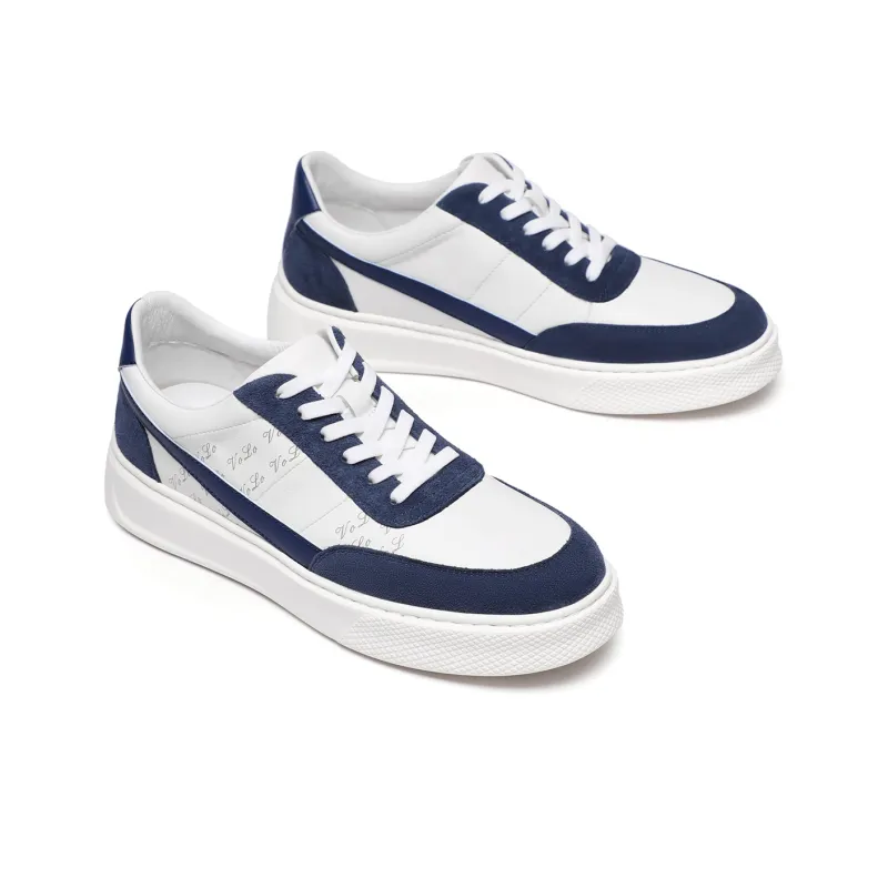 VOLO Casual Shoes Skateboard Shoes Men's White Brown-8