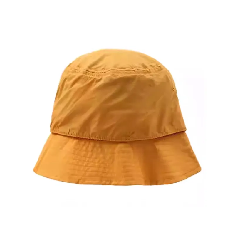 Columbia Polyester Bucket Hats Unisex Yellow-1
