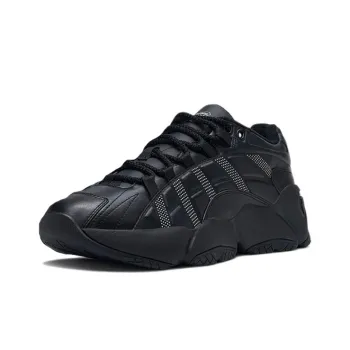 KSWISS Cushioning Wear Resistant Low Top Casual Shoes Men's Black
