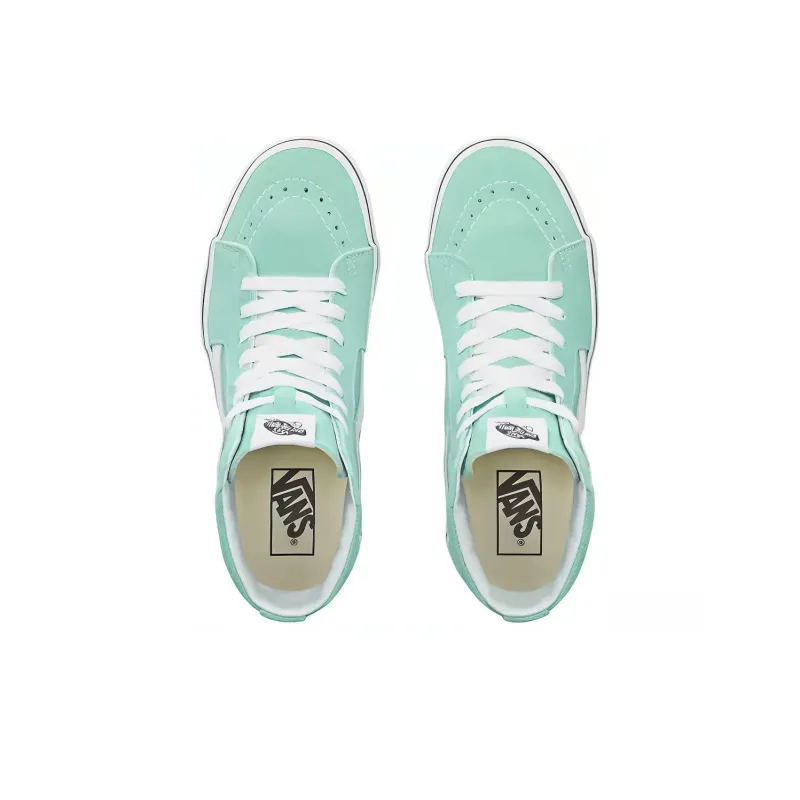 Vans Sk8 Hi Neptune Green Women's-3