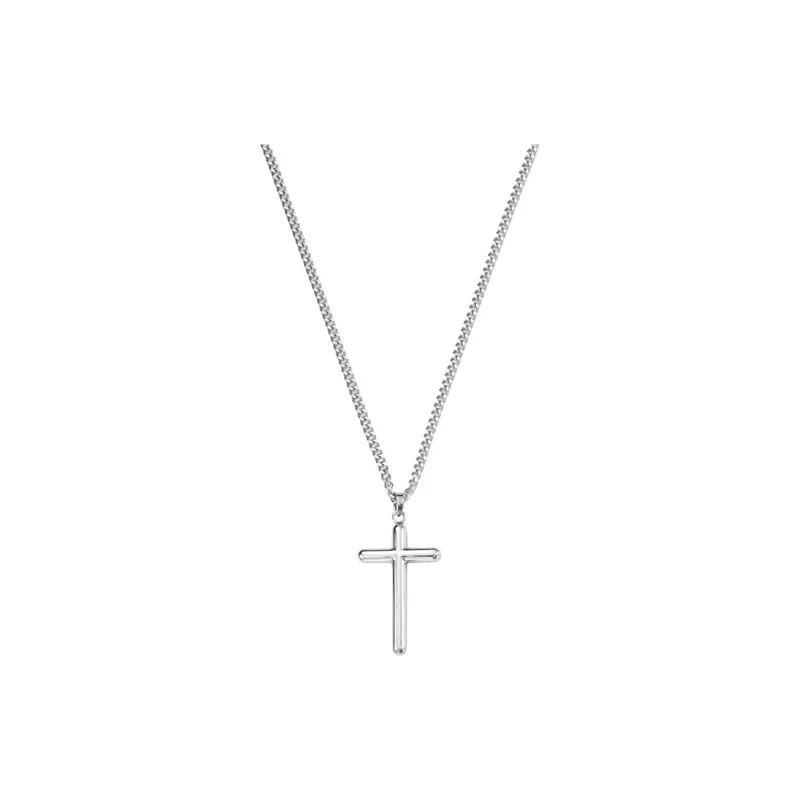 Swarovski Govern Blended Material Sweater Chain Men's Black-1