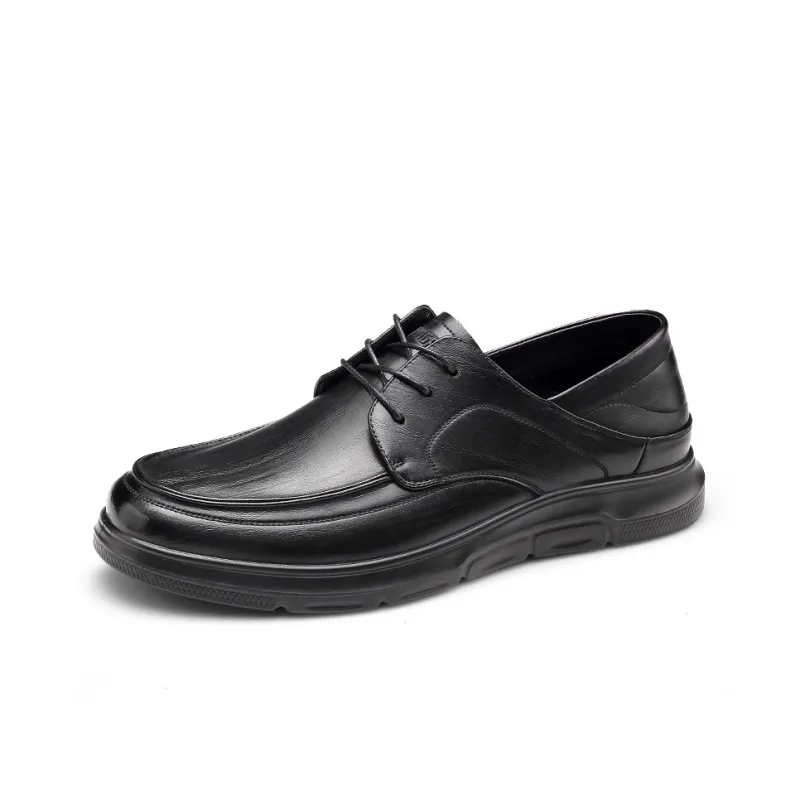 Strongman 3515 Plus Size Men's Shoes Men's Leather Shoes With Soft Soles-1