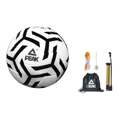 PEAK Size 5 Soccer PVC Machine Stitched Soccer Ball Unisex