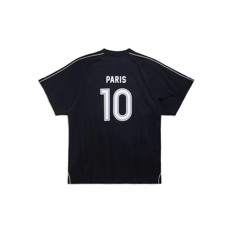 Balenciaga T Shirt Loose Fit Unisex-1
