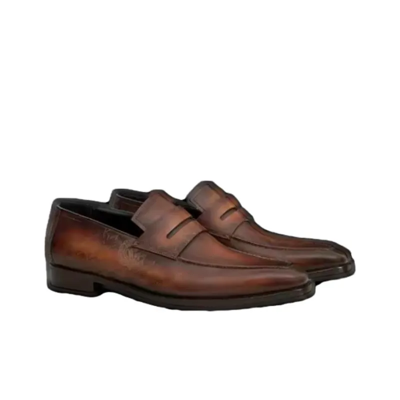 BERLUTI Loafers Men's Dark Cocoa Brown-2