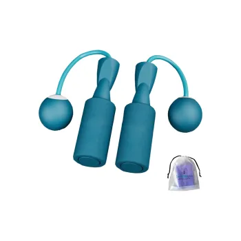 Ledomoda Aerobic Fat Reduction Non Countable Jump Ropes Fitness Crowd Sponge Controller PVC Plastic Rope
