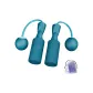 Peacock Blue Jump Rope 3cm Small Ball Style with Storage Bag