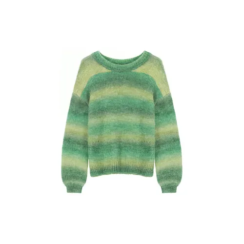 Lagogo Knitwear Women's Mixed Color