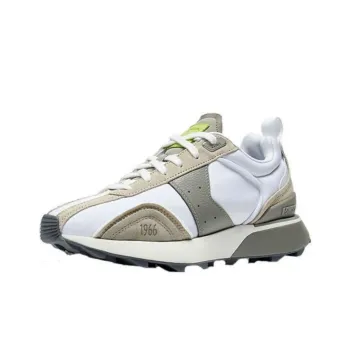 KSWISS Abrasion Resistant Breathable Low Top Casual Shoes Women's White Brown