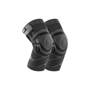 PEAK Running Mountaineering Hiking Cycling Unisex Polyamide Silicone Knee Pads
