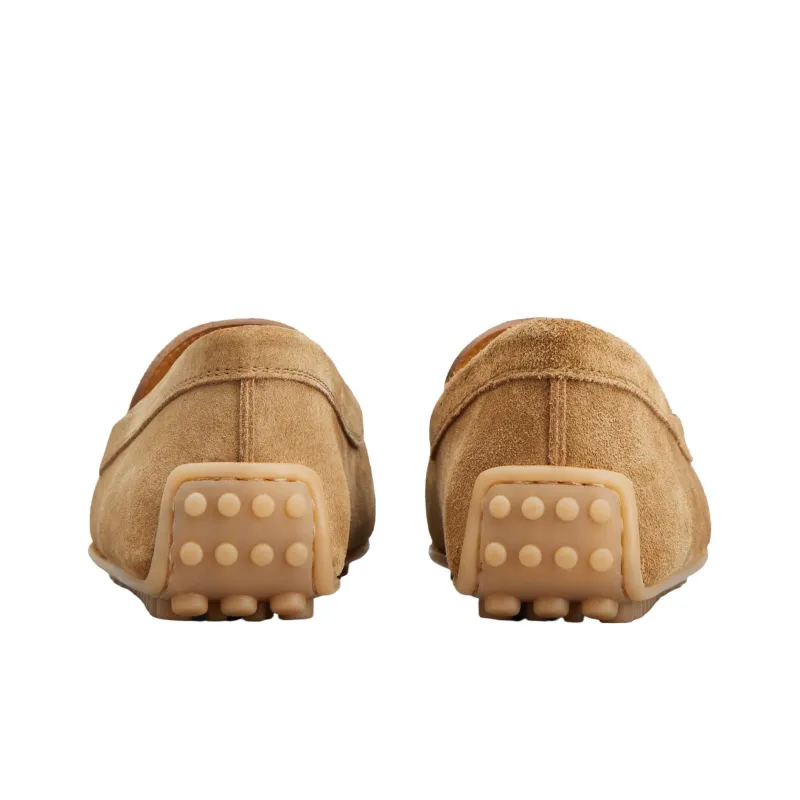 TOD'S Gommino Suede Loafers-3