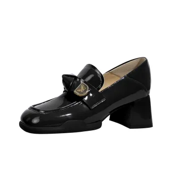 WUDASHU Loafers Women's Black