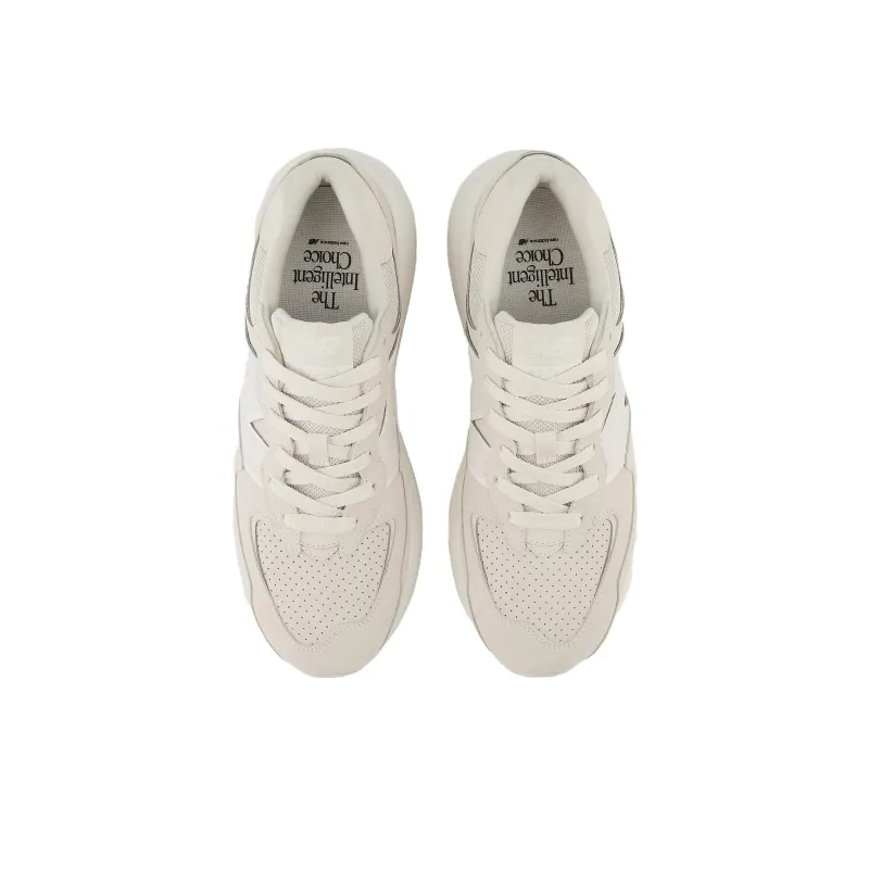 New Balance 57/40 Shoes 'Beige White'-3