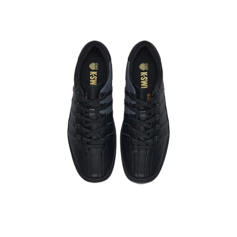 KSWISS Anti Slip Wear Resistant Low Top Casual Shoes Unisex Black-2