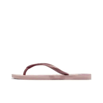 Havaianas Rubber Sole Quick Dry Flip Flops Women's Gold Powder