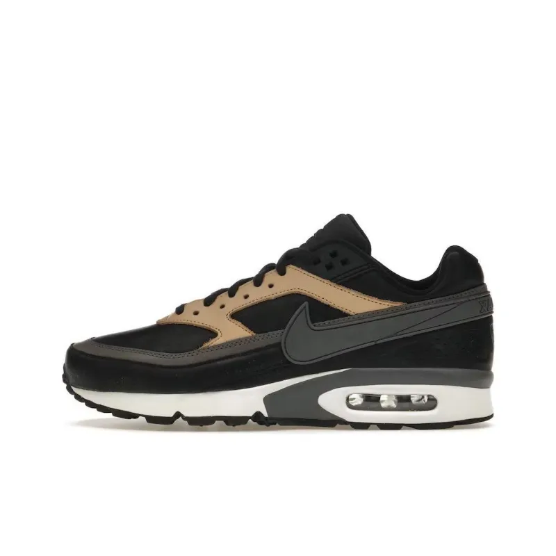 Nike Air Max Bw Premium Black Dark Grey-0