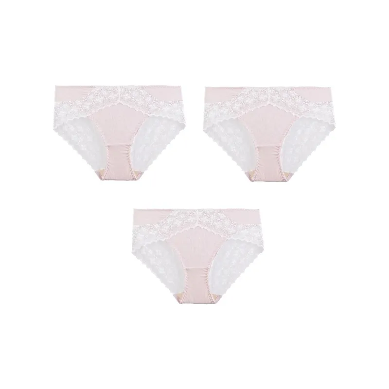Sizhisha Underpants Women's 3 Pack-5