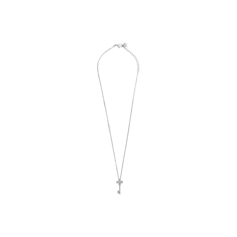 Swarovski 925 Sterling Silver Necklaces Women's Silver-2