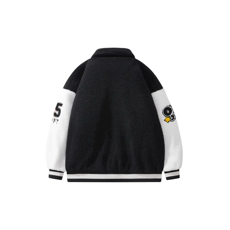 Crayon Shinchan Velvet feel Coat Unisex-1