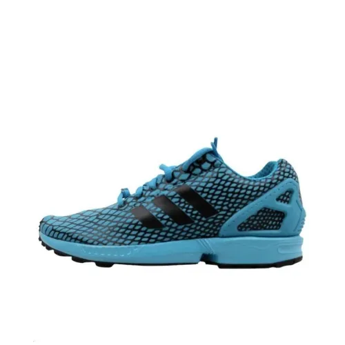 Adidas ZX Flux Techfit Core Black/Blanch Sea Blue